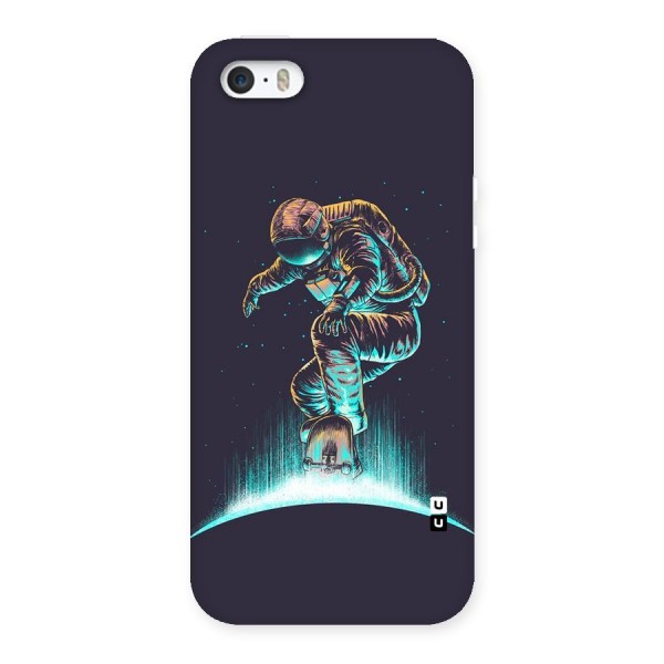 Rolling Spaceman Back Case for iPhone SE
