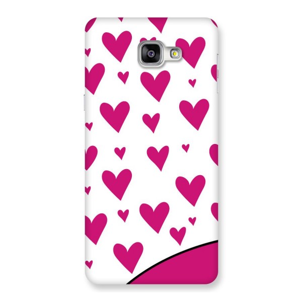 Romantic Couples with Hearts Back Case for Galaxy A9