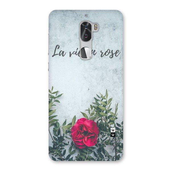 Rose Life Back Case for Coolpad Cool 1