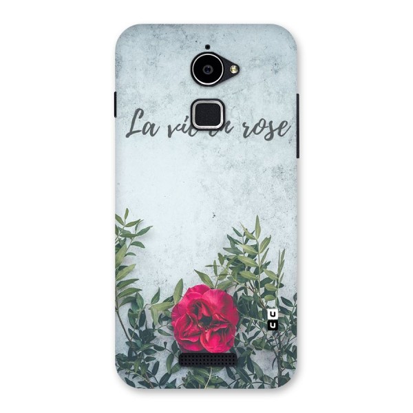 Rose Life Back Case for Coolpad Note 3 Lite