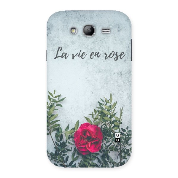 Rose Life Back Case for Galaxy Grand Neo Plus