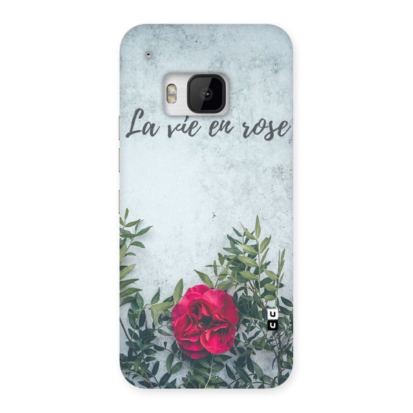 Rose Life Back Case for HTC One M9