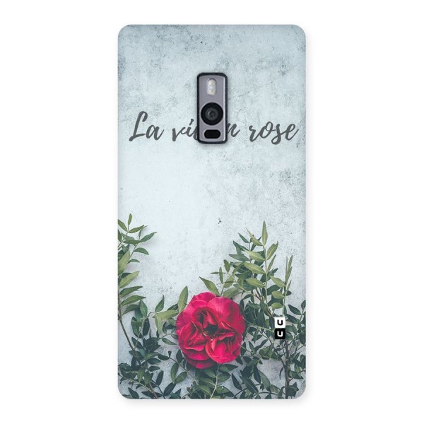 Rose Life Back Case for OnePlus Two
