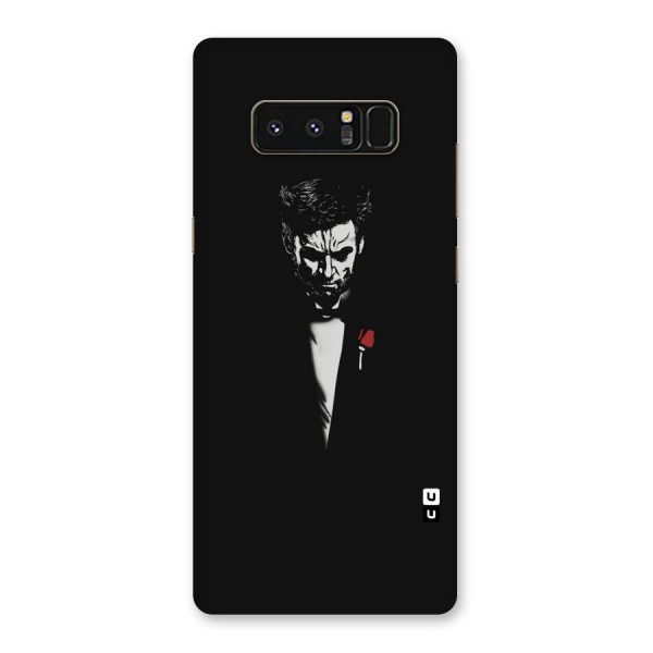 Rose Man Back Case for Galaxy Note 8