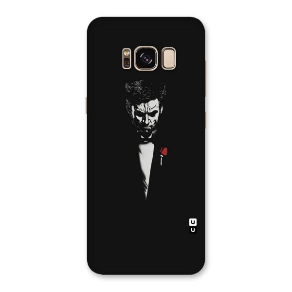 Rose Man Back Case for Galaxy S8
