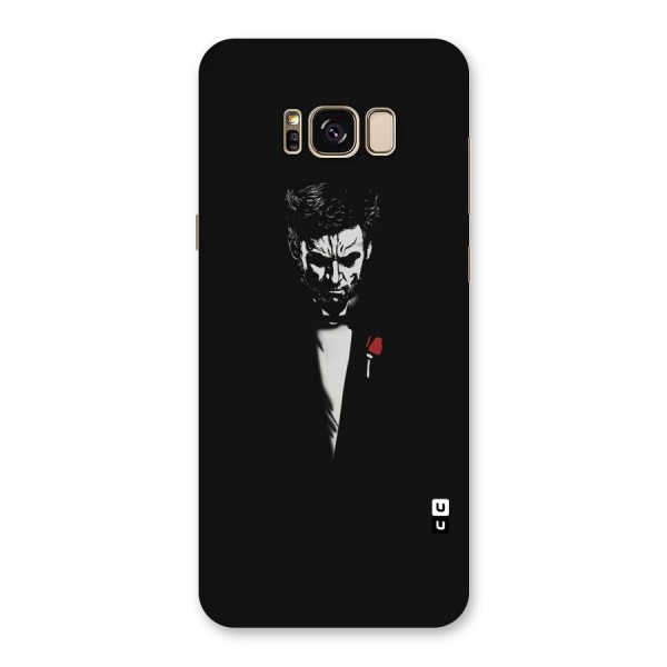 Rose Man Back Case for Galaxy S8 Plus