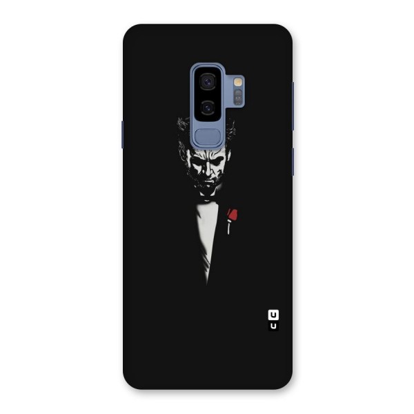 Rose Man Back Case for Galaxy S9 Plus