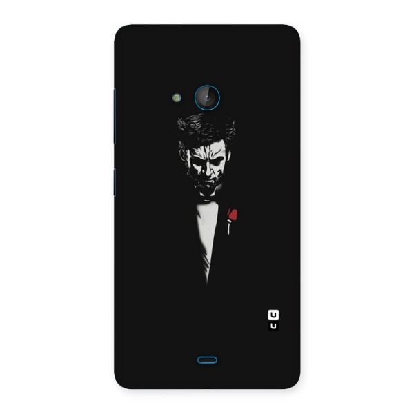 Rose Man Back Case for Lumia 540