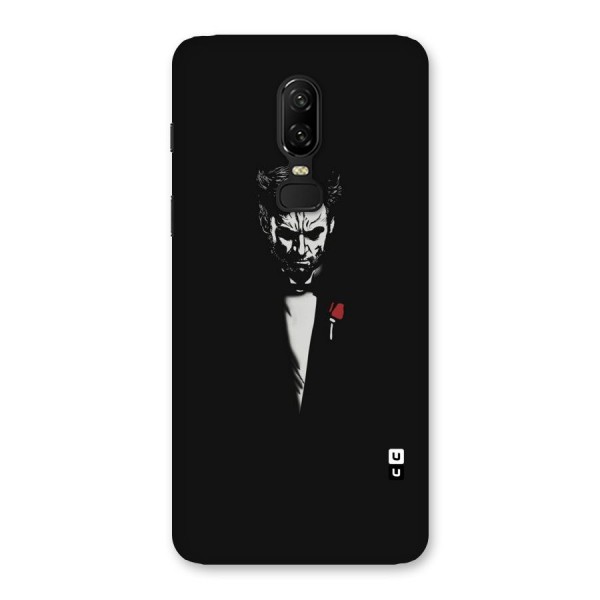Rose Man Back Case for OnePlus 6