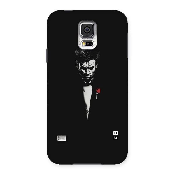 Rose Man Back Case for Samsung Galaxy S5