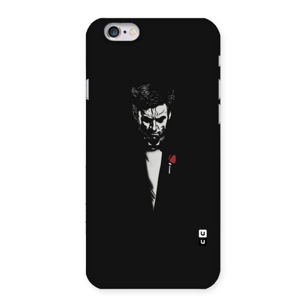 Rose Man Back Case for iPhone 6 6S