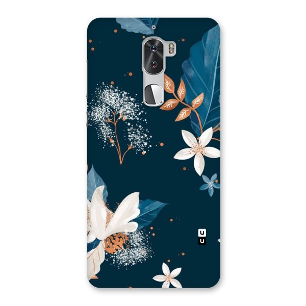 Royal Floral Back Case for Coolpad Cool 1