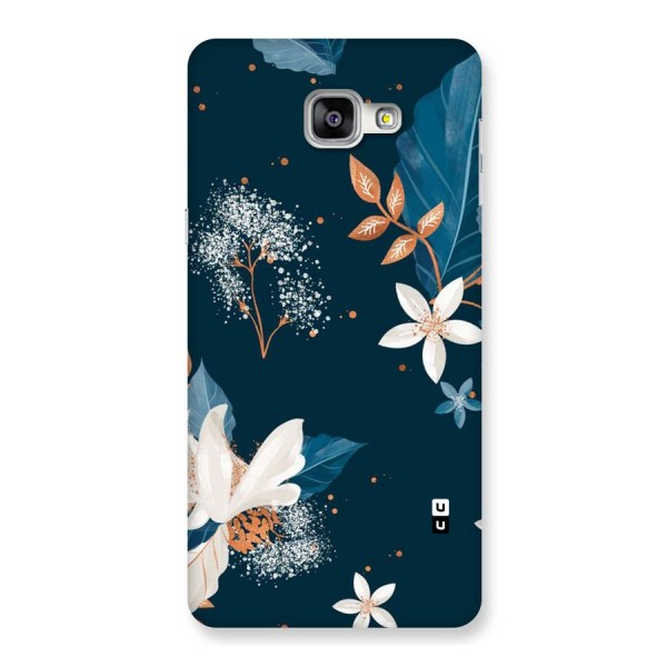 Royal Floral Back Case for Galaxy A9