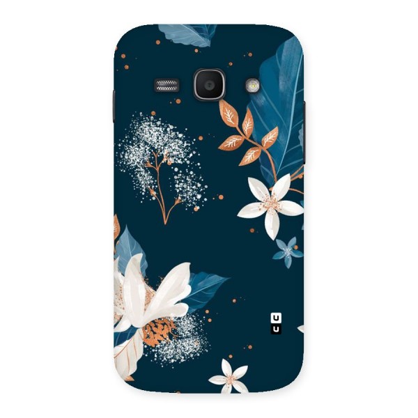Royal Floral Back Case for Galaxy Ace 3