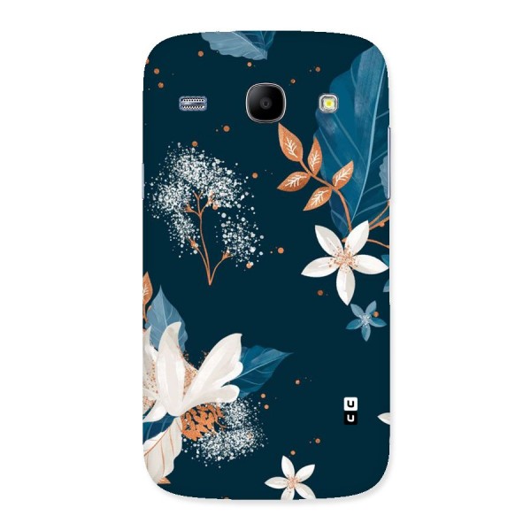 Royal Floral Back Case for Galaxy Core