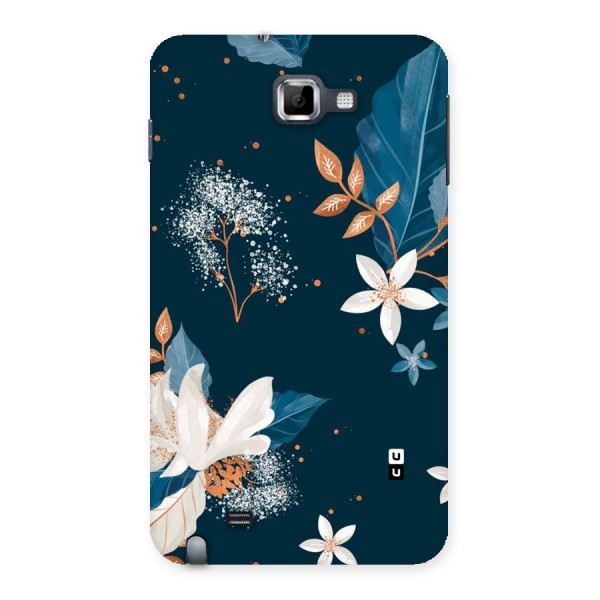 Royal Floral Back Case for Galaxy Note