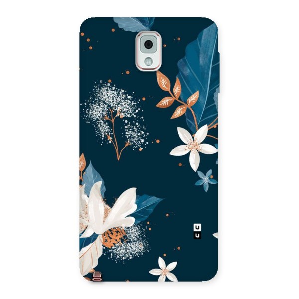 Royal Floral Back Case for Galaxy Note 3