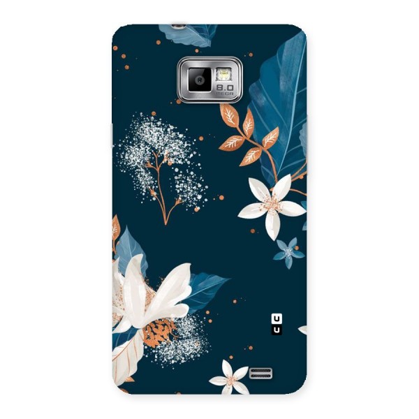 Royal Floral Back Case for Galaxy S2