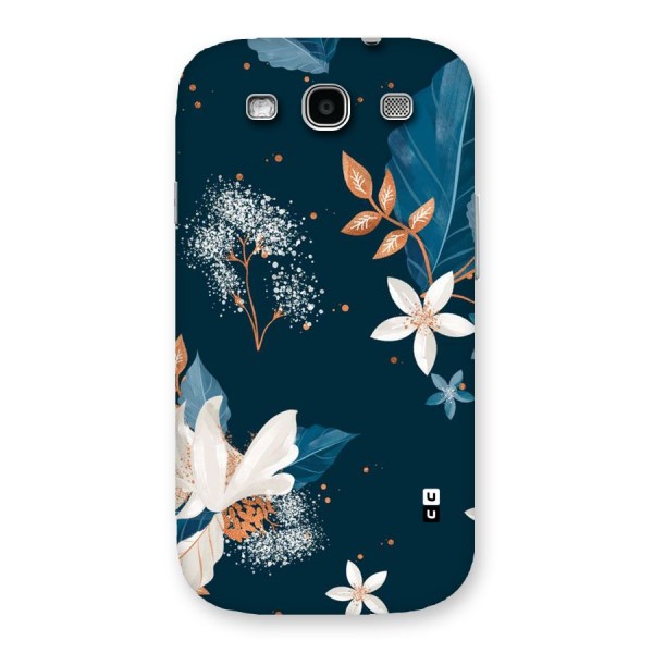 Royal Floral Back Case for Galaxy S3