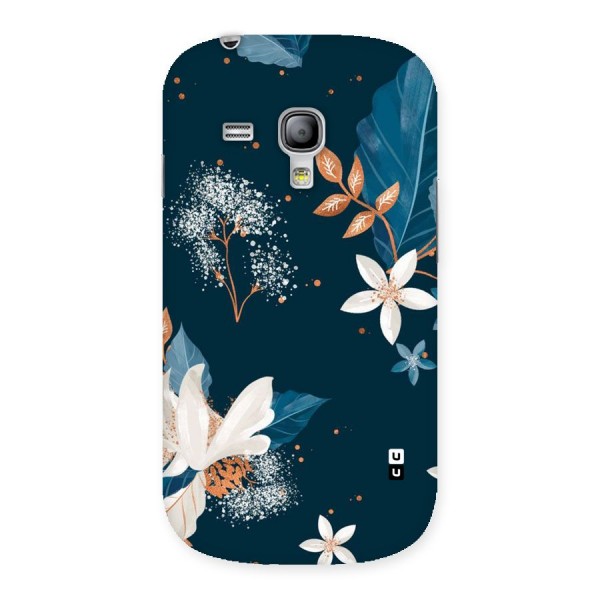Royal Floral Back Case for Galaxy S3 Mini