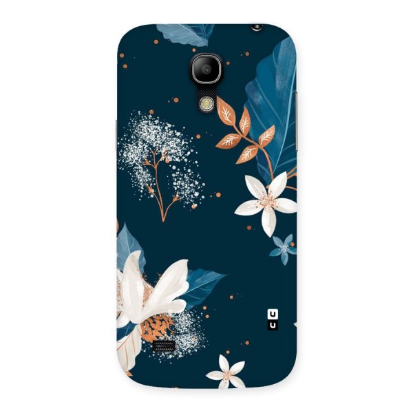Royal Floral Back Case for Galaxy S4 Mini