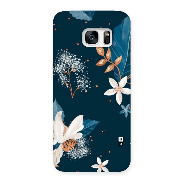 Royal Floral Back Case for Galaxy S7 Edge