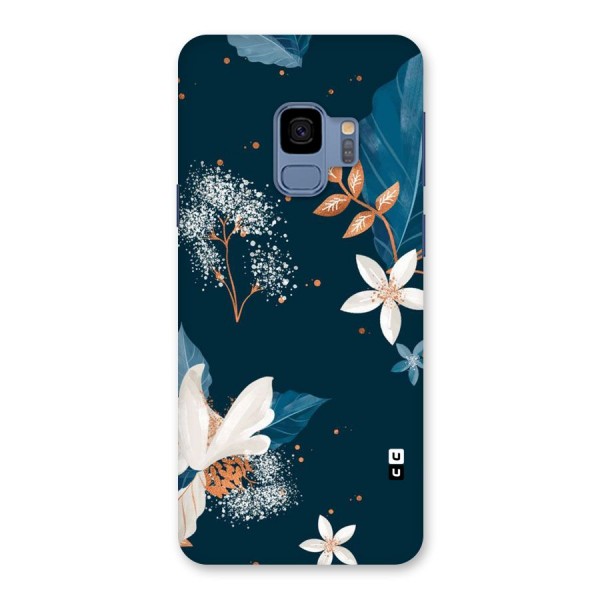 Royal Floral Back Case for Galaxy S9