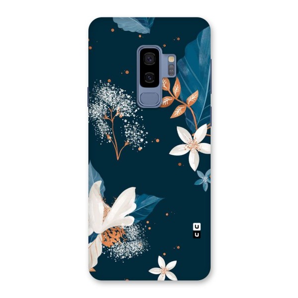 Royal Floral Back Case for Galaxy S9 Plus