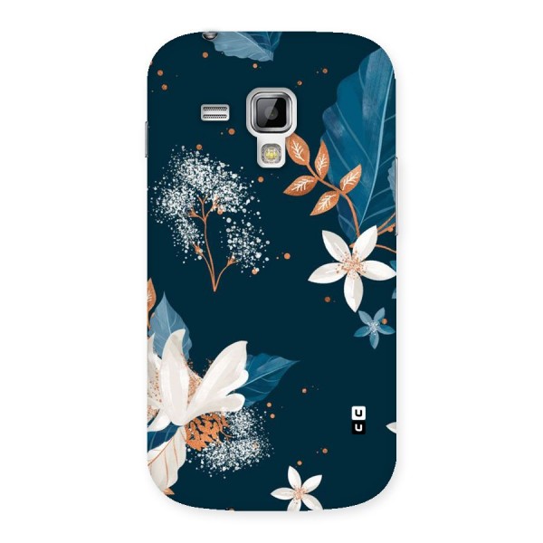 Royal Floral Back Case for Galaxy S Duos