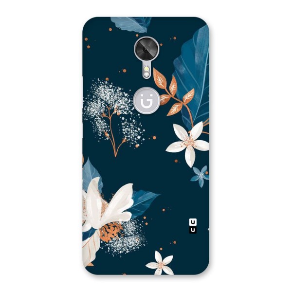 Royal Floral Back Case for Gionee A1