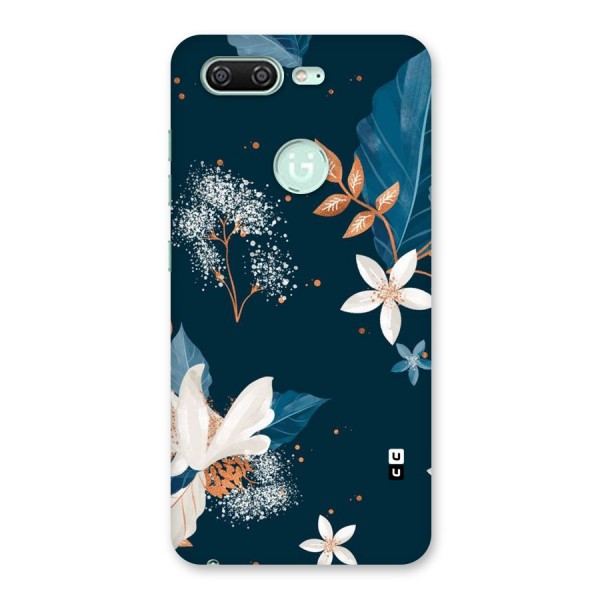 Royal Floral Back Case for Gionee S10