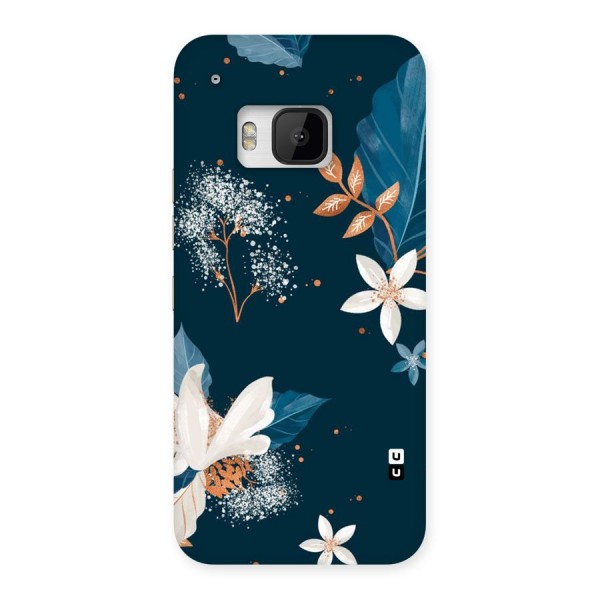 Royal Floral Back Case for HTC One M9