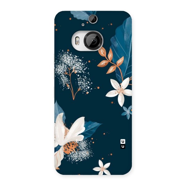 Royal Floral Back Case for HTC One M9 Plus