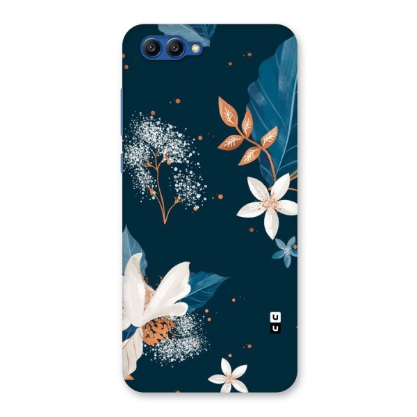 Royal Floral Back Case for Honor View 10