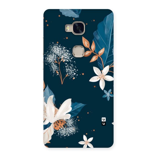 Royal Floral Back Case for Huawei Honor 5X