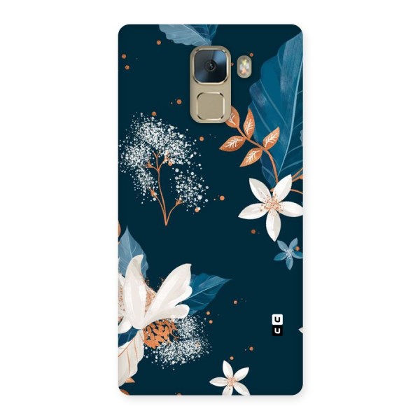 Royal Floral Back Case for Huawei Honor 7