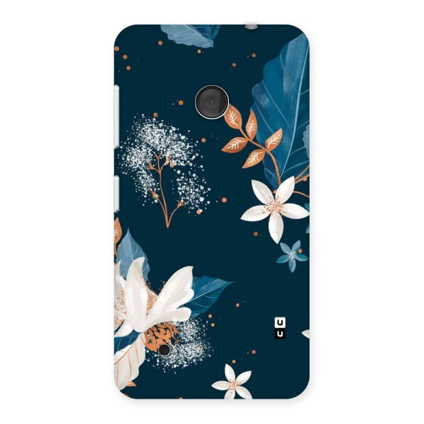Royal Floral Back Case for Lumia 530