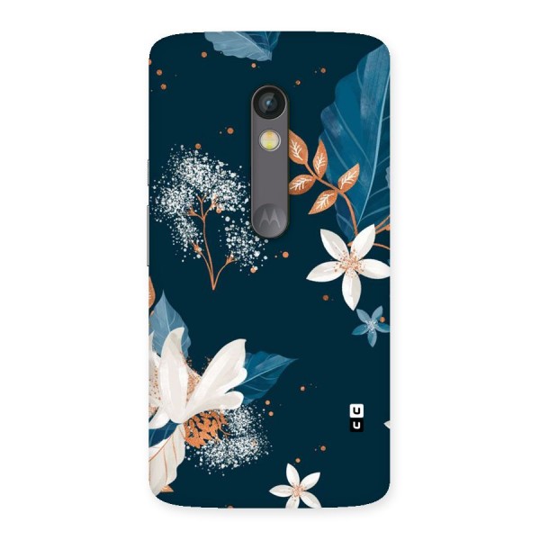 Royal Floral Back Case for Moto X Play