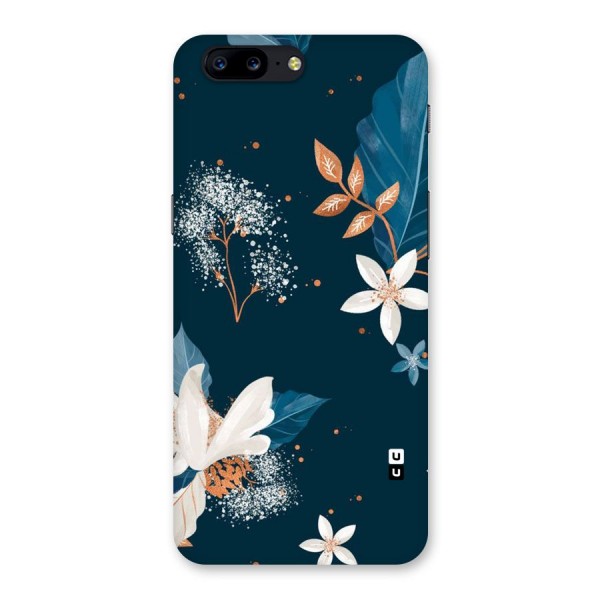 Royal Floral Back Case for OnePlus 5