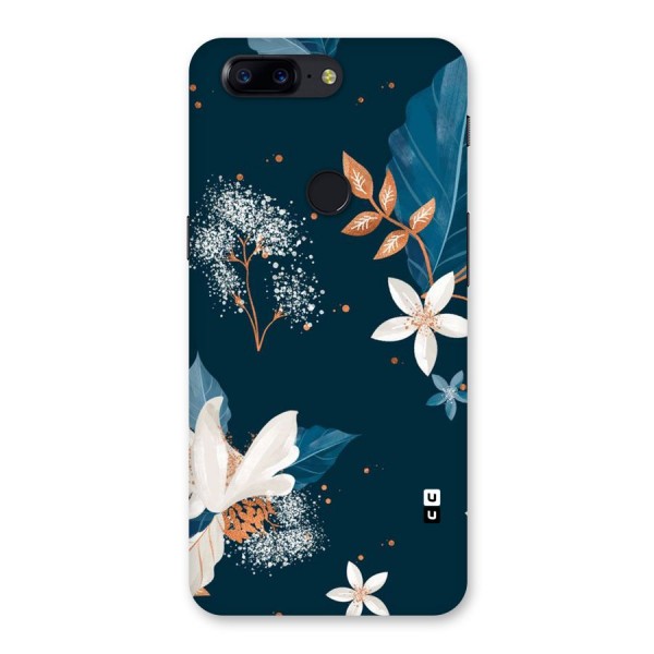 Royal Floral Back Case for OnePlus 5T