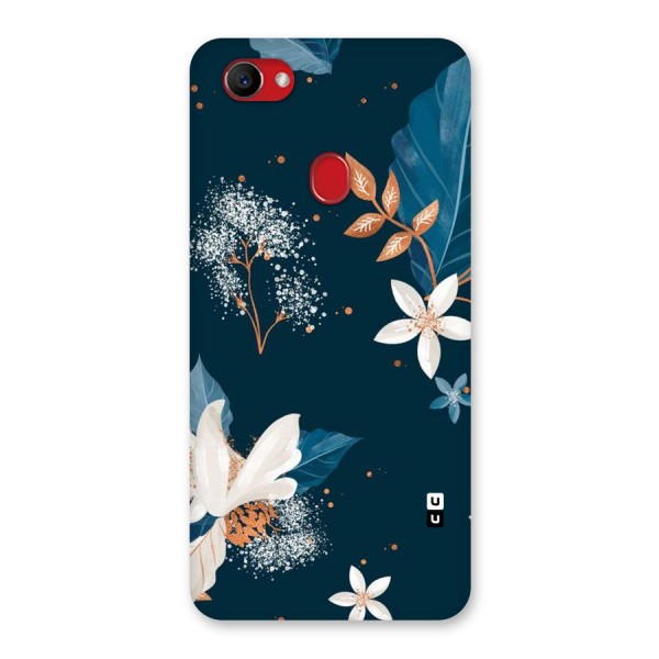 Royal Floral Back Case for Oppo F7