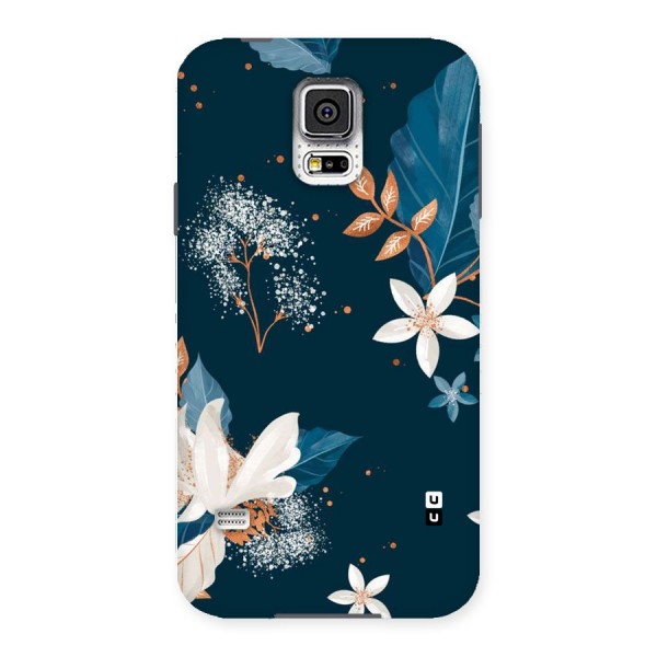 Royal Floral Back Case for Samsung Galaxy S5