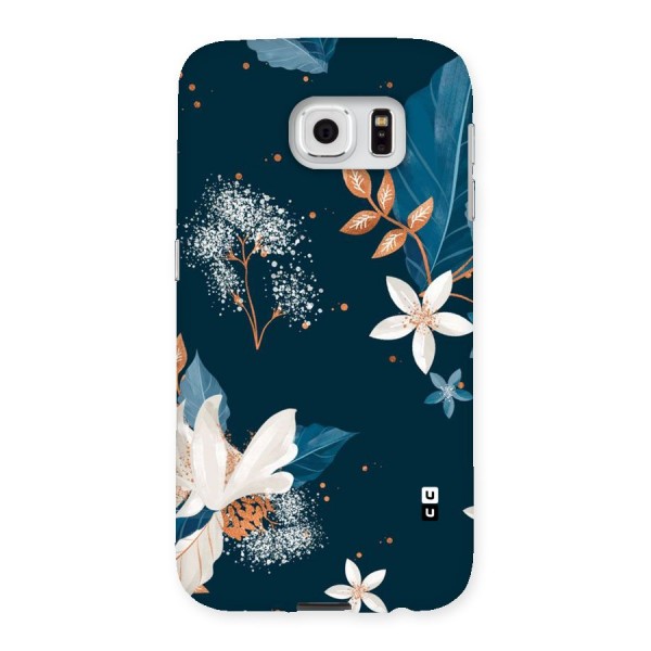 Royal Floral Back Case for Samsung Galaxy S6