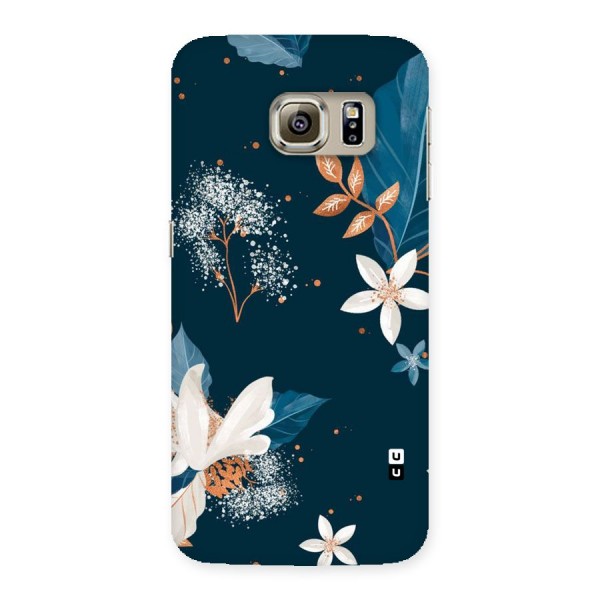 Royal Floral Back Case for Samsung Galaxy S6 Edge