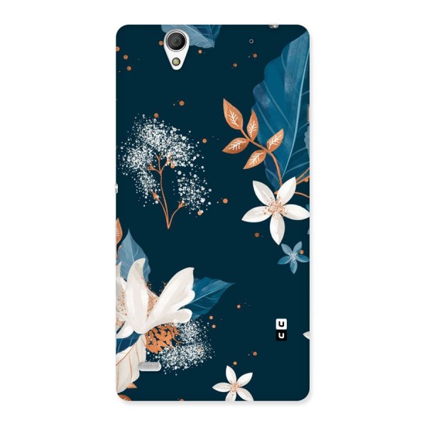 Royal Floral Back Case for Sony Xperia C4