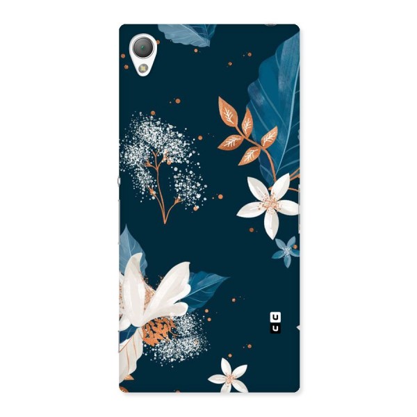Royal Floral Back Case for Sony Xperia Z3