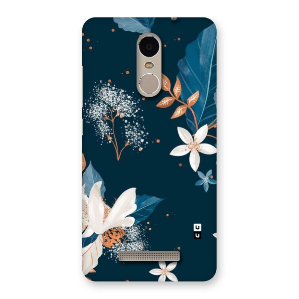 Royal Floral Back Case for Xiaomi Redmi Note 3