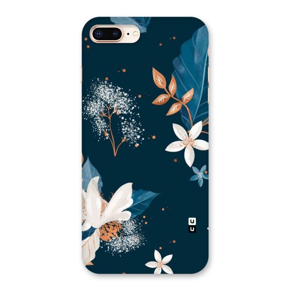 Royal Floral Back Case for iPhone 8 Plus