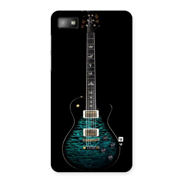 Royal Green Guitar Back Case for Blackberry Z10