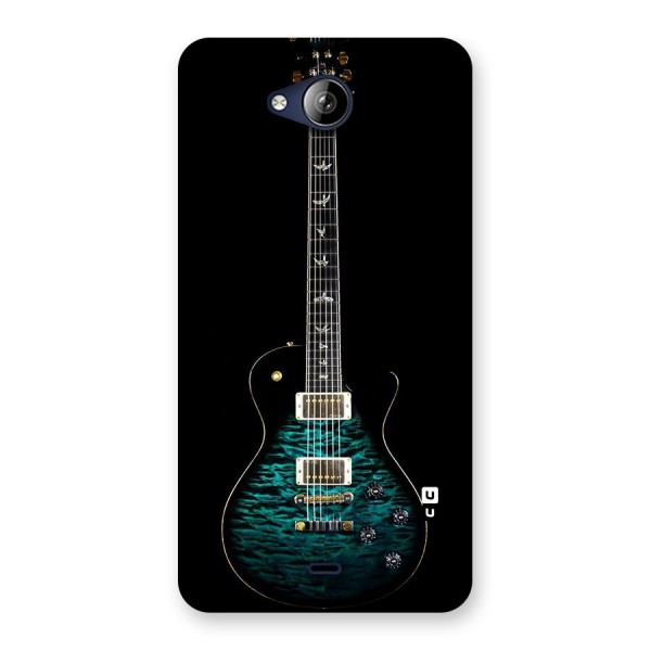 Royal Green Guitar Back Case for Canvas Play Q355